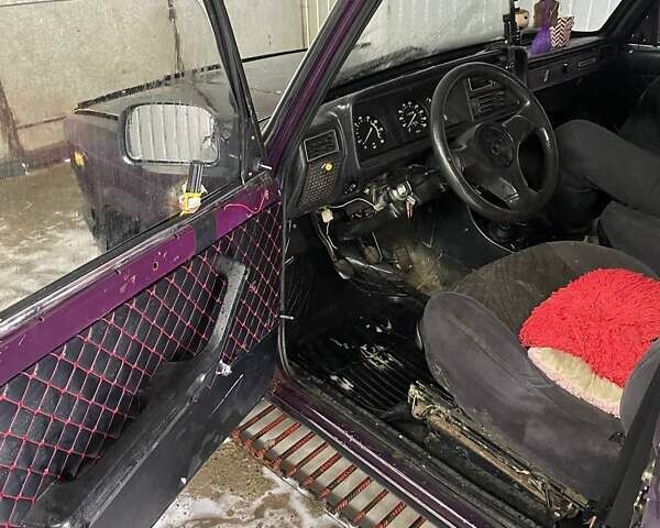 Фиолетовый ВАЗ 2107, объемом двигателя 1.3 л и пробегом 40 тыс. км за 520 $, фото 11 на Automoto.ua