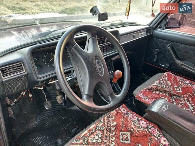 Фиолетовый ВАЗ 2107, объемом двигателя 1.45 л и пробегом 70 тыс. км за 1600 $, фото 9 на Automoto.ua