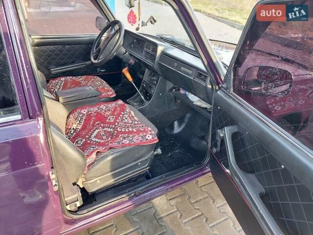 Фиолетовый ВАЗ 2107, объемом двигателя 1.45 л и пробегом 70 тыс. км за 1600 $, фото 14 на Automoto.ua