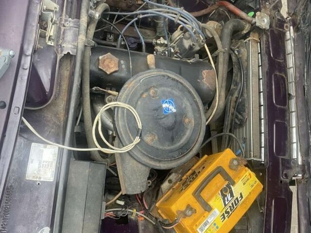 Фиолетовый ВАЗ 2107, объемом двигателя 0 л и пробегом 2 тыс. км за 1100 $, фото 6 на Automoto.ua