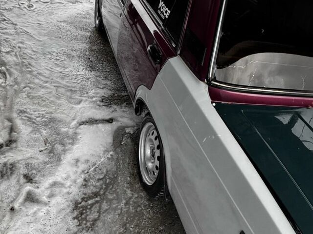 Фіолетовий ВАЗ 2107, об'ємом двигуна 1.5 л та пробігом 3 тис. км за 1050 $, фото 15 на Automoto.ua