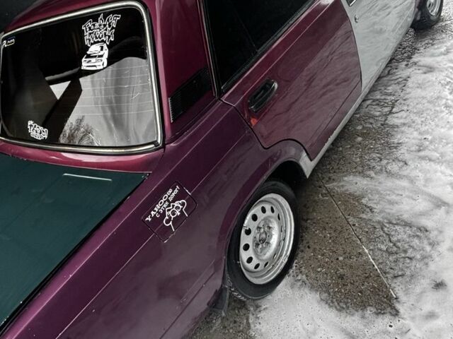 Фіолетовий ВАЗ 2107, об'ємом двигуна 1.5 л та пробігом 3 тис. км за 1050 $, фото 16 на Automoto.ua