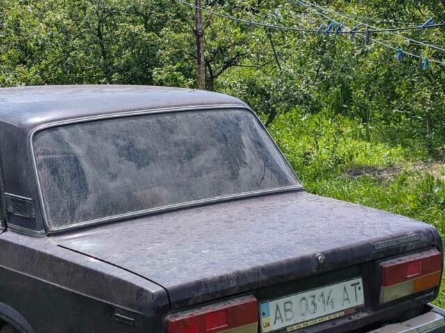 Фиолетовый ВАЗ 2107, объемом двигателя 1.5 л и пробегом 123 тыс. км за 550 $, фото 2 на Automoto.ua