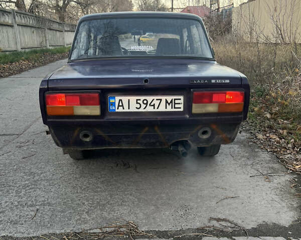 Фіолетовий ВАЗ 2107, об'ємом двигуна 1.5 л та пробігом 325 тис. км за 400 $, фото 8 на Automoto.ua