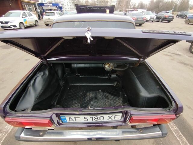 Фиолетовый ВАЗ 2107, объемом двигателя 1.5 л и пробегом 2 тыс. км за 1000 $, фото 4 на Automoto.ua