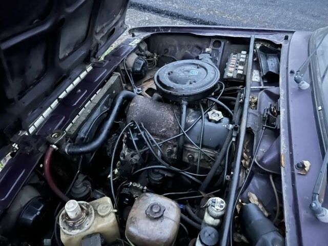 Фиолетовый ВАЗ 2107, объемом двигателя 1.5 л и пробегом 100 тыс. км за 500 $, фото 6 на Automoto.ua