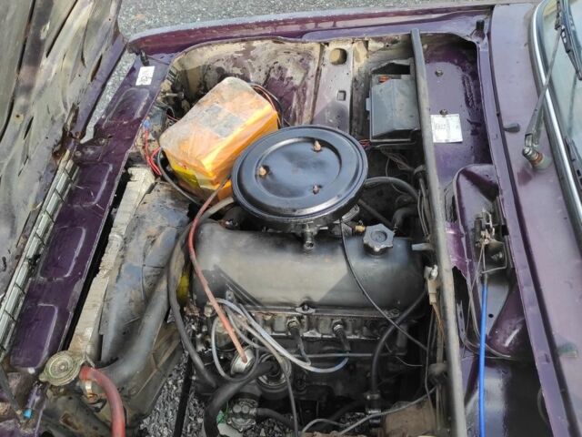 Фіолетовий ВАЗ 2107, об'ємом двигуна 1.3 л та пробігом 34 тис. км за 405 $, фото 11 на Automoto.ua