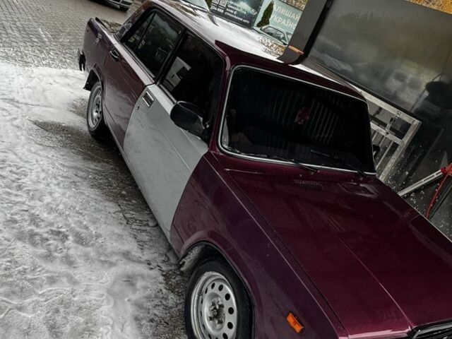 Фіолетовий ВАЗ 2107, об'ємом двигуна 1.5 л та пробігом 3 тис. км за 1050 $, фото 13 на Automoto.ua