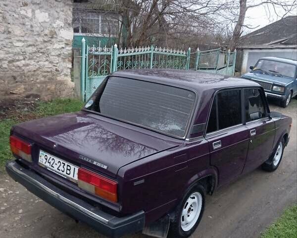 Фиолетовый ВАЗ 2107, объемом двигателя 0 л и пробегом 73 тыс. км за 1600 $, фото 3 на Automoto.ua