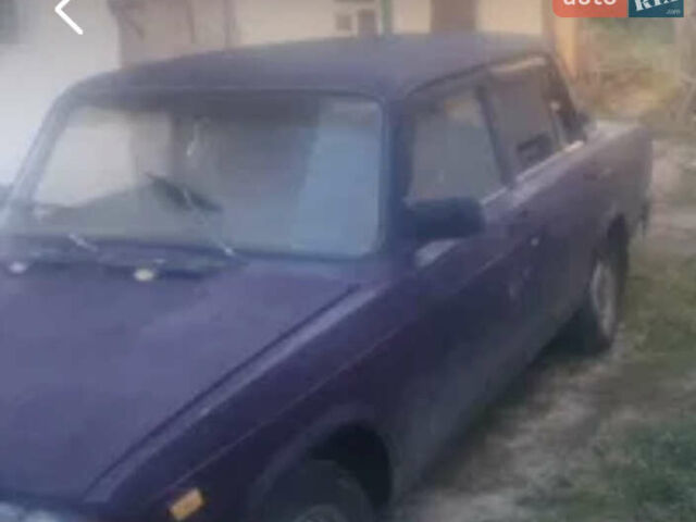 Фіолетовий ВАЗ 2107, об'ємом двигуна 1.45 л та пробігом 80 тис. км за 500 $, фото 1 на Automoto.ua