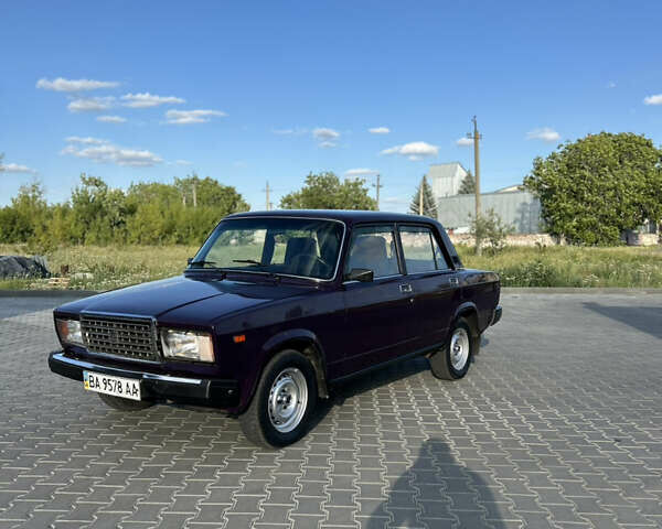 Фиолетовый ВАЗ 2107, объемом двигателя 0.11 л и пробегом 47 тыс. км за 1600 $, фото 4 на Automoto.ua