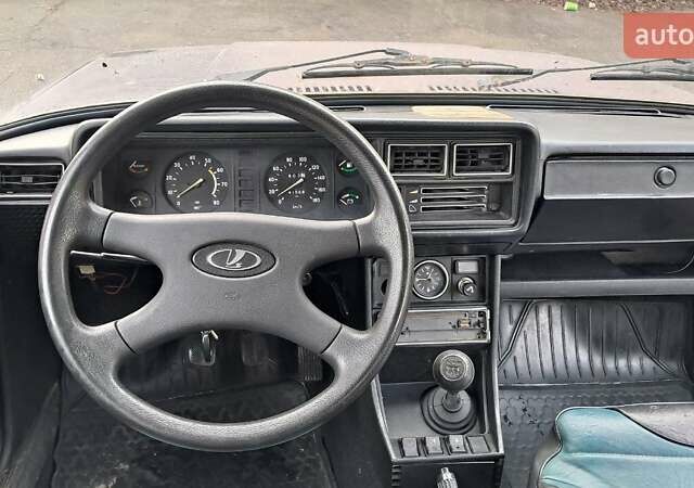 Фіолетовий ВАЗ 2107, об'ємом двигуна 1.57 л та пробігом 142 тис. км за 900 $, фото 10 на Automoto.ua