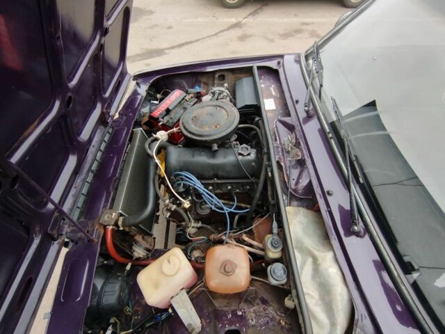 Фиолетовый ВАЗ 2107, объемом двигателя 1.5 л и пробегом 2 тыс. км за 1000 $, фото 6 на Automoto.ua