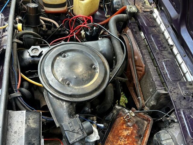 Фіолетовий ВАЗ 2107, об'ємом двигуна 1.5 л та пробігом 0 тис. км за 950 $, фото 3 на Automoto.ua