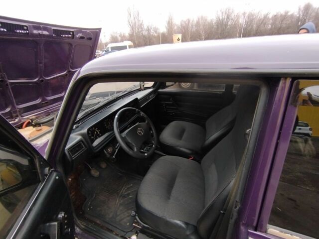 Фиолетовый ВАЗ 2107, объемом двигателя 1.5 л и пробегом 2 тыс. км за 1000 $, фото 5 на Automoto.ua