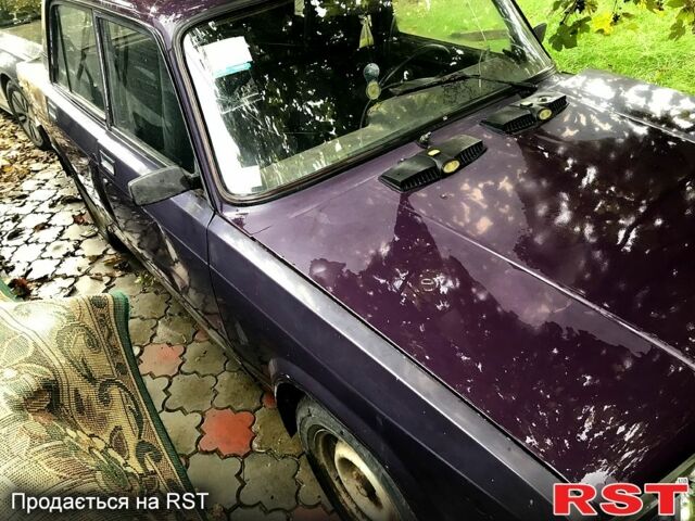 Фиолетовый ВАЗ 2107, объемом двигателя 1.5 л и пробегом 82 тыс. км за 400 $, фото 2 на Automoto.ua