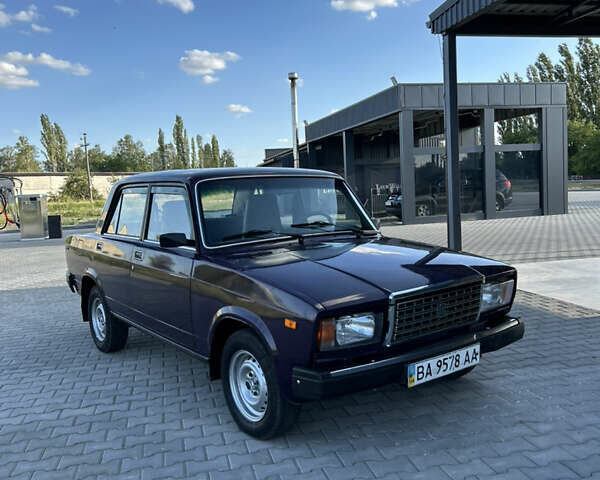 Фиолетовый ВАЗ 2107, объемом двигателя 0.11 л и пробегом 47 тыс. км за 1600 $, фото 1 на Automoto.ua