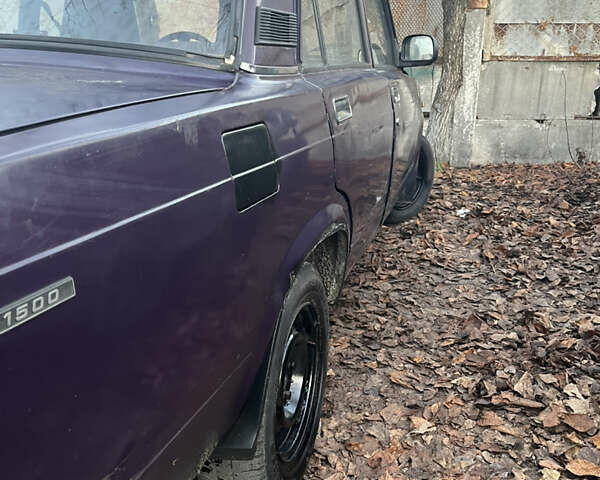 Фіолетовий ВАЗ 2107, об'ємом двигуна 1.5 л та пробігом 325 тис. км за 400 $, фото 4 на Automoto.ua