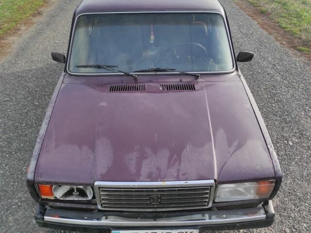 Фіолетовий ВАЗ 2107, об'ємом двигуна 1.3 л та пробігом 34 тис. км за 405 $, фото 5 на Automoto.ua