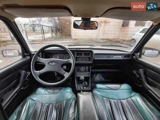 Фіолетовий ВАЗ 2107, об'ємом двигуна 1.57 л та пробігом 142 тис. км за 900 $, фото 9 на Automoto.ua