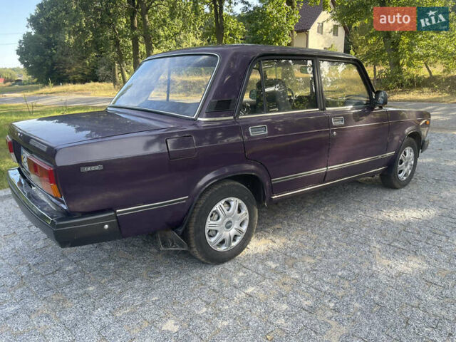 Фиолетовый ВАЗ 2107, объемом двигателя 1.57 л и пробегом 90 тыс. км за 900 $, фото 8 на Automoto.ua