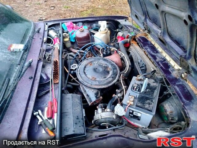 Фиолетовый ВАЗ 2107, объемом двигателя 1.5 л и пробегом 0 тыс. км за 800 $, фото 5 на Automoto.ua