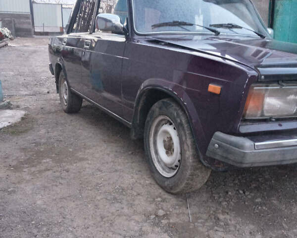Фиолетовый ВАЗ 2107, объемом двигателя 0 л и пробегом 62 тыс. км за 1350 $, фото 2 на Automoto.ua
