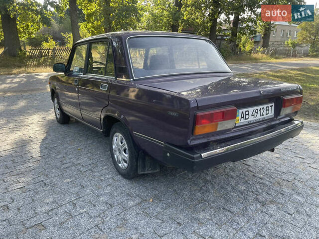 Фиолетовый ВАЗ 2107, объемом двигателя 1.57 л и пробегом 90 тыс. км за 900 $, фото 6 на Automoto.ua