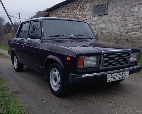 Фиолетовый ВАЗ 2107, объемом двигателя 0 л и пробегом 73 тыс. км за 1600 $, фото 1 на Automoto.ua