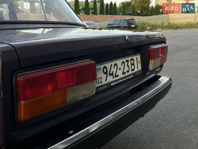 Фиолетовый ВАЗ 2107, объемом двигателя 0 л и пробегом 68 тыс. км за 1450 $, фото 13 на Automoto.ua