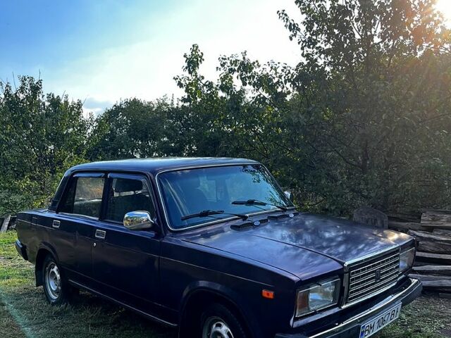 Фіолетовий ВАЗ 2107, об'ємом двигуна 1.5 л та пробігом 0 тис. км за 950 $, фото 4 на Automoto.ua