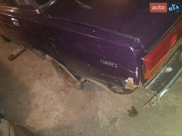 Фіолетовий ВАЗ 2107, об'ємом двигуна 1.5 л та пробігом 300 тис. км за 600 $, фото 2 на Automoto.ua