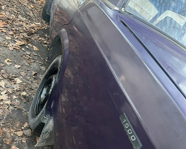 Фіолетовий ВАЗ 2107, об'ємом двигуна 1.5 л та пробігом 325 тис. км за 400 $, фото 6 на Automoto.ua