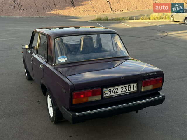 Фиолетовый ВАЗ 2107, объемом двигателя 0 л и пробегом 68 тыс. км за 1450 $, фото 18 на Automoto.ua