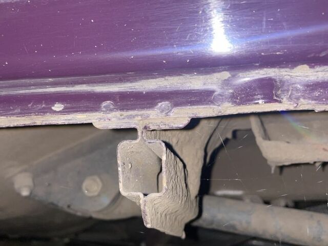 Фиолетовый ВАЗ 2107, объемом двигателя 1.6 л и пробегом 20 тыс. км за 3000 $, фото 6 на Automoto.ua