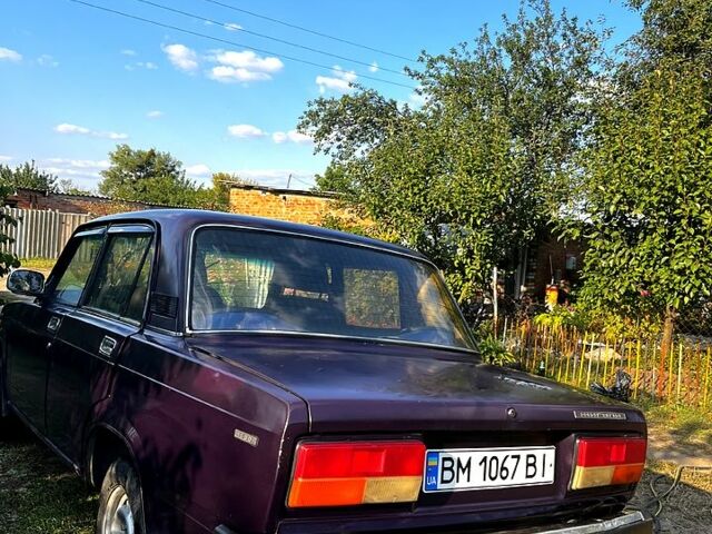 Фіолетовий ВАЗ 2107, об'ємом двигуна 1.5 л та пробігом 0 тис. км за 950 $, фото 2 на Automoto.ua