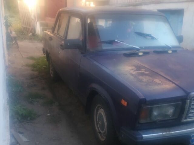 Фіолетовий ВАЗ 2107, об'ємом двигуна 1.5 л та пробігом 1 тис. км за 325 $, фото 2 на Automoto.ua