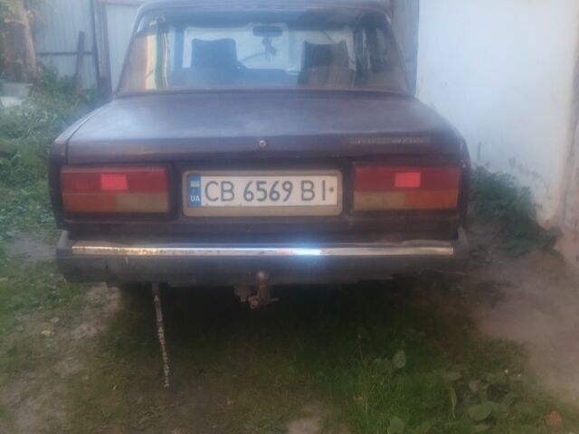 Фіолетовий ВАЗ 2107, об'ємом двигуна 1.5 л та пробігом 1 тис. км за 325 $, фото 3 на Automoto.ua