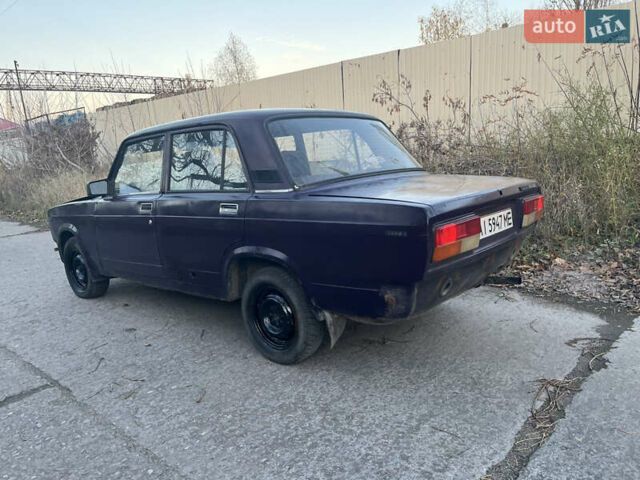Фіолетовий ВАЗ 2107, об'ємом двигуна 1.5 л та пробігом 325 тис. км за 400 $, фото 7 на Automoto.ua