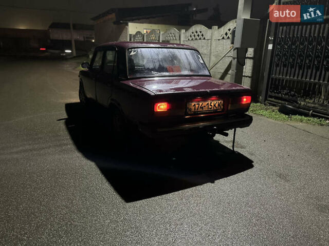 Фиолетовый ВАЗ 2107, объемом двигателя 1.57 л и пробегом 15 тыс. км за 1700 $, фото 1 на Automoto.ua