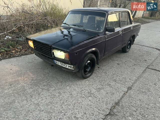 Фіолетовий ВАЗ 2107, об'ємом двигуна 1.5 л та пробігом 325 тис. км за 400 $, фото 9 на Automoto.ua