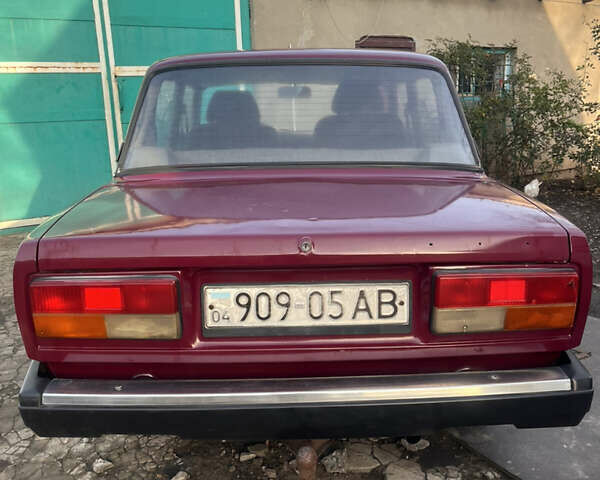 Фіолетовий ВАЗ 2107, об'ємом двигуна 0 л та пробігом 262 тис. км за 1399 $, фото 6 на Automoto.ua