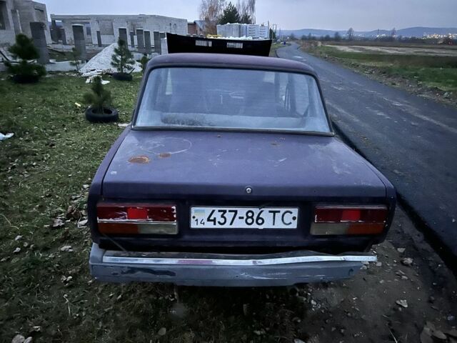 Фиолетовый ВАЗ 2107, объемом двигателя 1.5 л и пробегом 100 тыс. км за 500 $, фото 3 на Automoto.ua