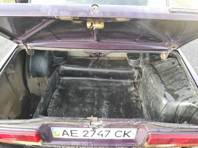 Фіолетовий ВАЗ 2107, об'ємом двигуна 1.3 л та пробігом 34 тис. км за 405 $, фото 9 на Automoto.ua