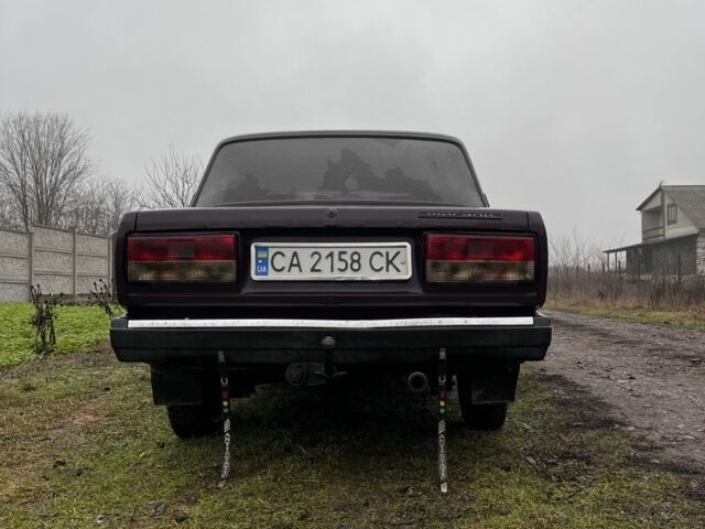 Фіолетовий ВАЗ 2107, об'ємом двигуна 1.5 л та пробігом 3 тис. км за 1100 $, фото 3 на Automoto.ua