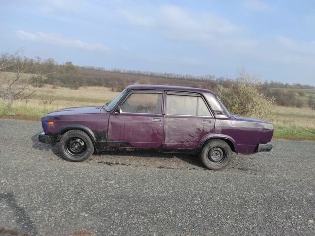 Фіолетовий ВАЗ 2107, об'ємом двигуна 1.3 л та пробігом 34 тис. км за 405 $, фото 2 на Automoto.ua