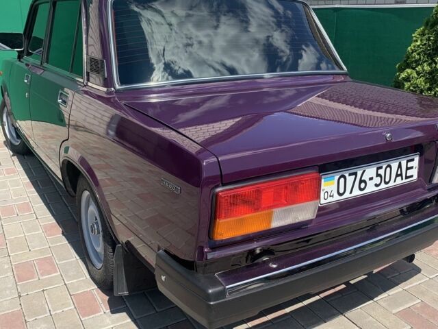 Фиолетовый ВАЗ 2107, объемом двигателя 1.6 л и пробегом 20 тыс. км за 3000 $, фото 1 на Automoto.ua