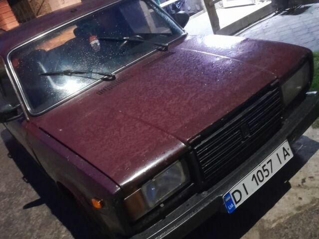 ВАЗ 2107 2002 в Ровно на Automoto.ua Фиолетовый ВАЗ 2107, объемом двигателя 1.5 л и пробегом 1 тыс. км за 713 $, фото 12 на Automoto.ua