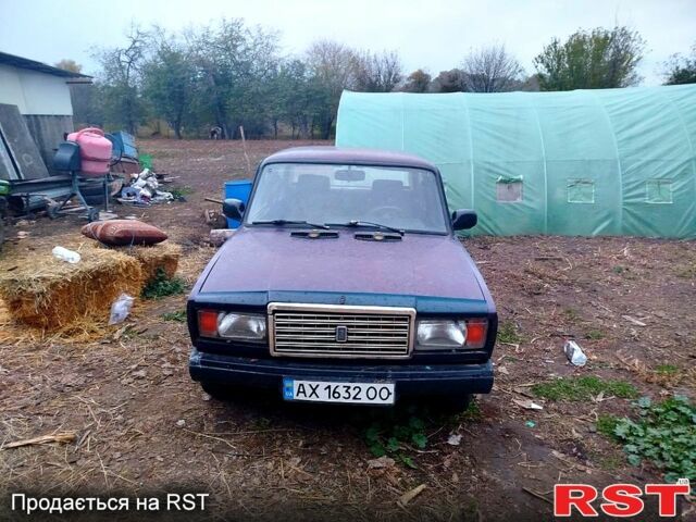 Фиолетовый ВАЗ 2107, объемом двигателя 1.5 л и пробегом 0 тыс. км за 800 $, фото 2 на Automoto.ua