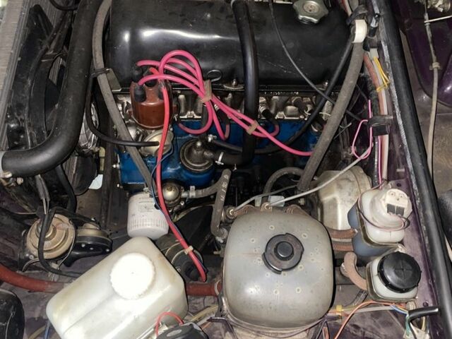 Фиолетовый ВАЗ 2107, объемом двигателя 1.6 л и пробегом 20 тыс. км за 3000 $, фото 3 на Automoto.ua